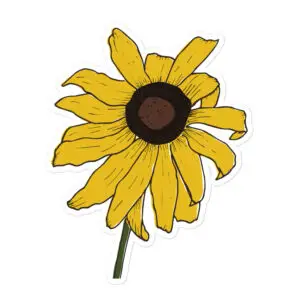 Black Eyed Susan |  Sticker