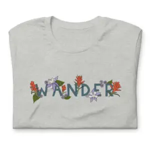 WANDER | Unisex t-shirt