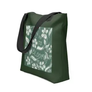 Born to Bloom | Tote bag
